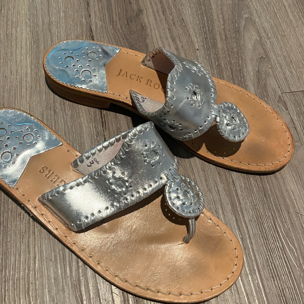 Jack Rogers Silver